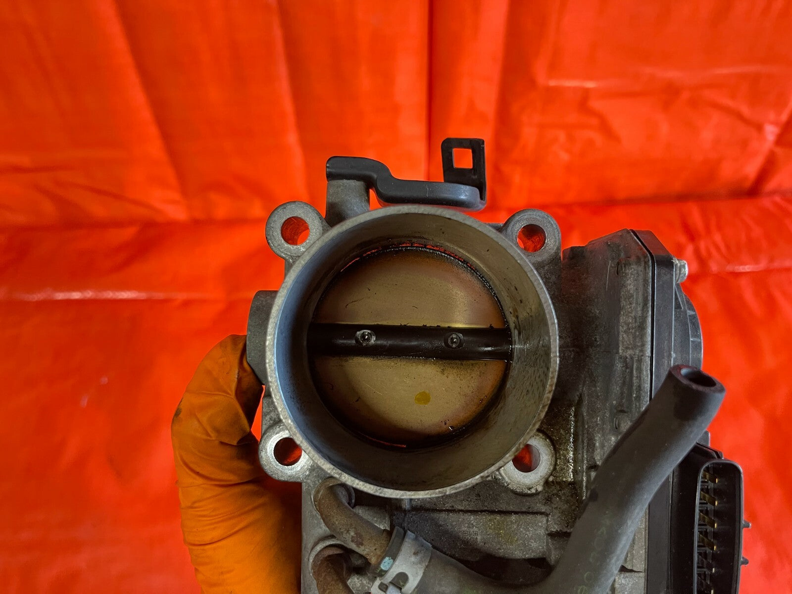 09 14 ACURA TSX   4 CYLINDER 2.4L   ENGINE MOTOR THROTTLE BODY   OEM OE FACTORY1