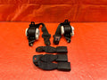 2003 HONDA CIVIC SI EP3 HATCH REAR SEAT BELT SET LEFT & RIGHT SEAT BELTS OEM 2300