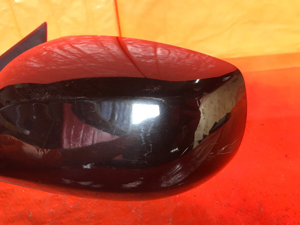 OEM 2012 2013 HYUNDAI GENESIS COUPE DRIVER LEFT SIDE VIEW MIRROR   BLACK1