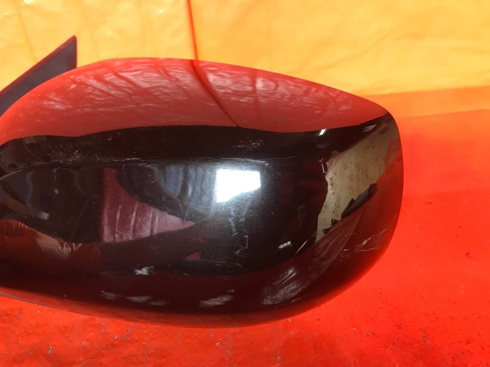 OEM 2012 2013 HYUNDAI GENESIS COUPE DRIVER LEFT SIDE VIEW MIRROR   BLACK1