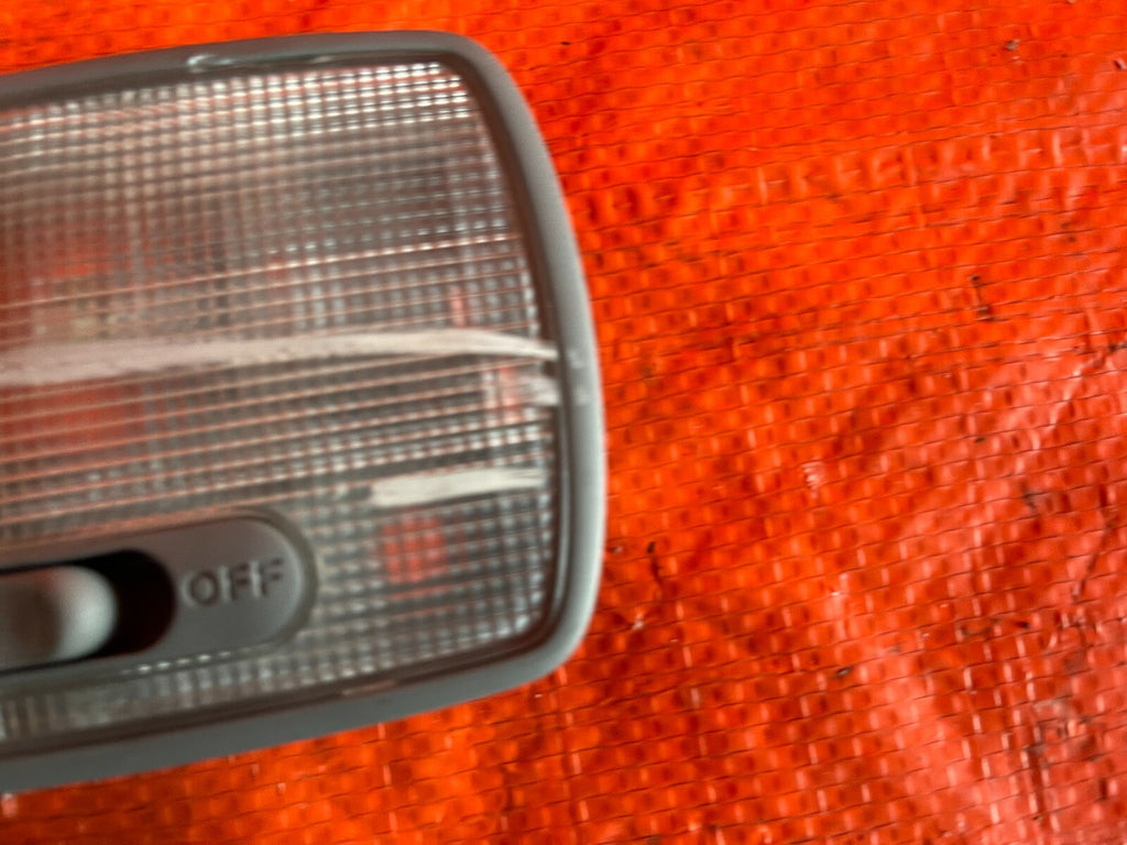 02 06 HONDA CR V CRV   MIDDLE AND REAR   DOME MAP READING LIGHT LAMP SET   OEM 6