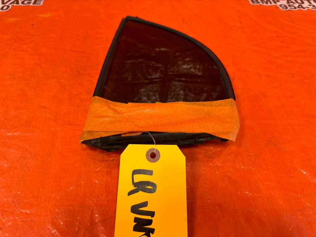 06 11 CIVIC 4D SEDAN   DRIVER LEFT REAR   DOOR VENT GLASS   OEM FACTORY #2603