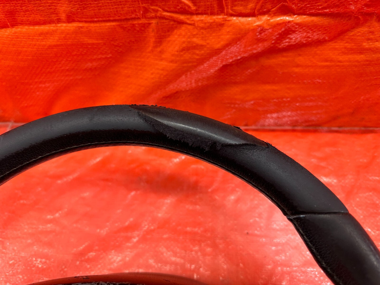 08 15 INFINITI G37 & Q60    2D COUPE  STEERING WHEEL   WEAR READ DESC   OEM #1889