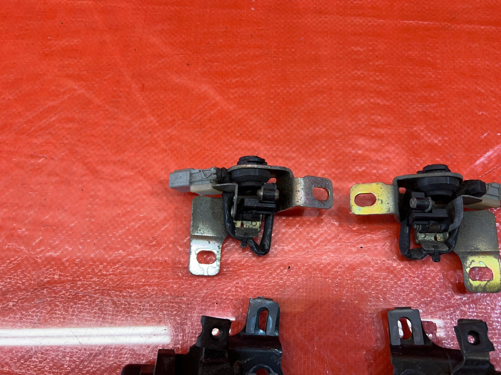 93 95 HONDA DEL SOL   TARGA TOP HARD TOP ROOF SENSOR SET SENSORS ALL 4 OEM #1268
