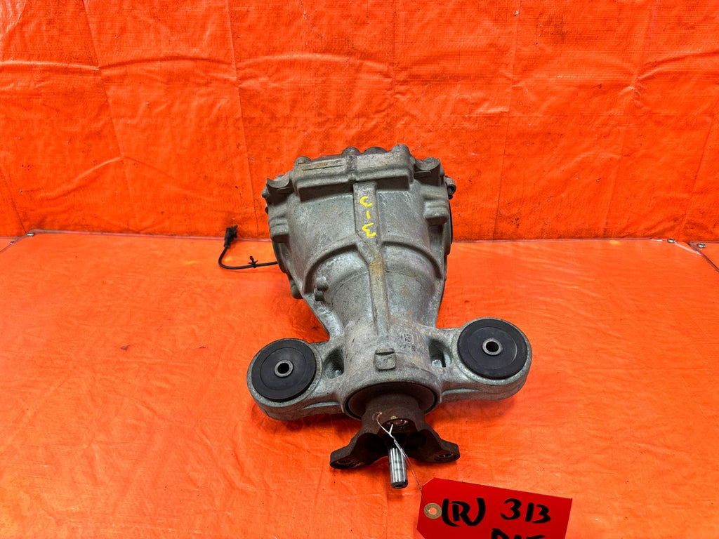 14 15 INFINITI Q50 3.7L   DIFFERENTIAL CARRIER PUMPKIN   OEM FACTORY #3142