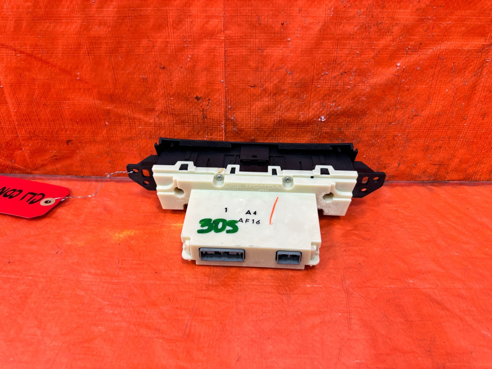 11 14 ACURA TSX   HVAC AIR CONDITIONING AC HEATER CLIMATE CONTROL   OEM #3053
