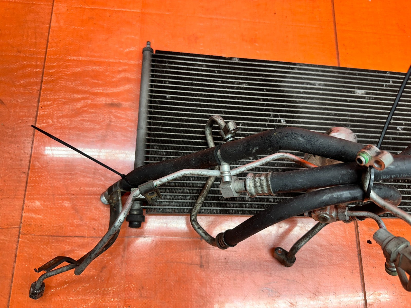 97 01 HONDA PRELUDE 2.2L AC AIR CONDITIONING LINE SET HOSES PIPES OEM #3368