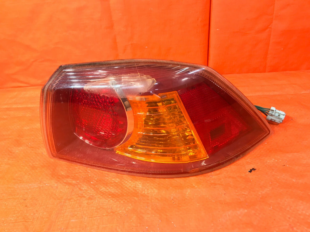 13 15 MITSUBISHI LANCER EVOLUTION X 10 PASSENGER RIGHT TAIL LIGHT OEM FACTORY OE3
