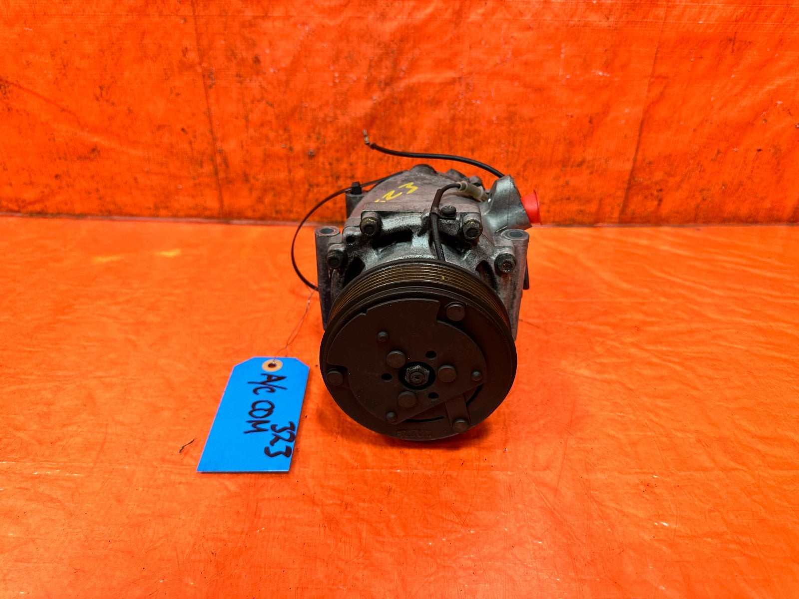 97 01 HONDA PRELUDE   HVAC AIR CONDITIONING AC COMPRESSOR   OEM FACTORY 3232