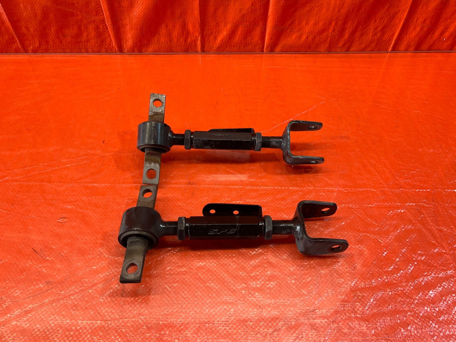 02 06 ACURA RSX   SPC BRAND   REAR ADJUSTABLE UPPER CONTROL ARMS   #1490