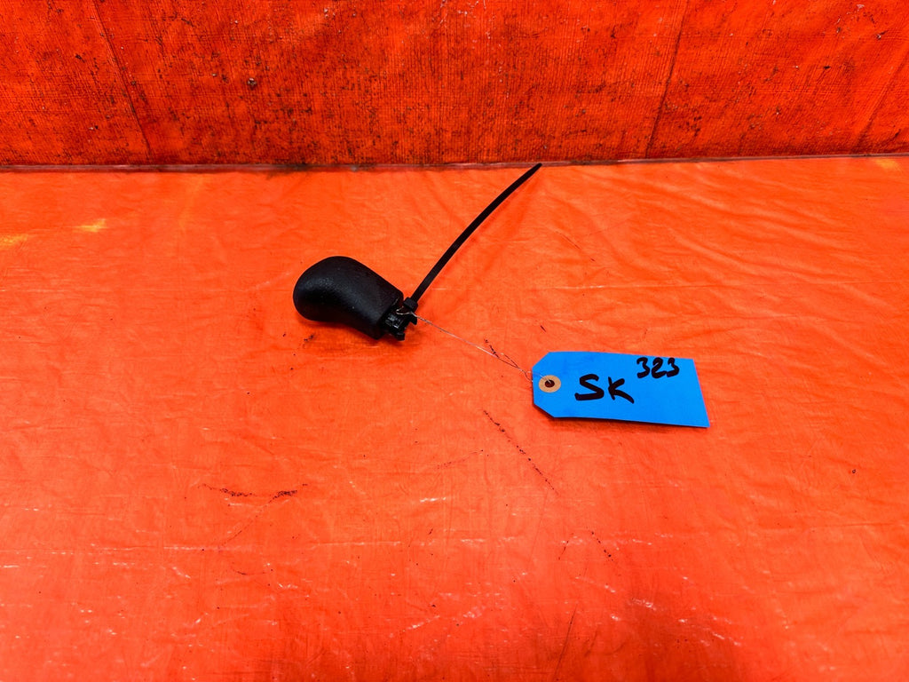 97 01 HONDA PRELUDE   H22A DOHC 5 SPEED MANUAL STICK SHIFT SHIFT KNOB OEM #3230