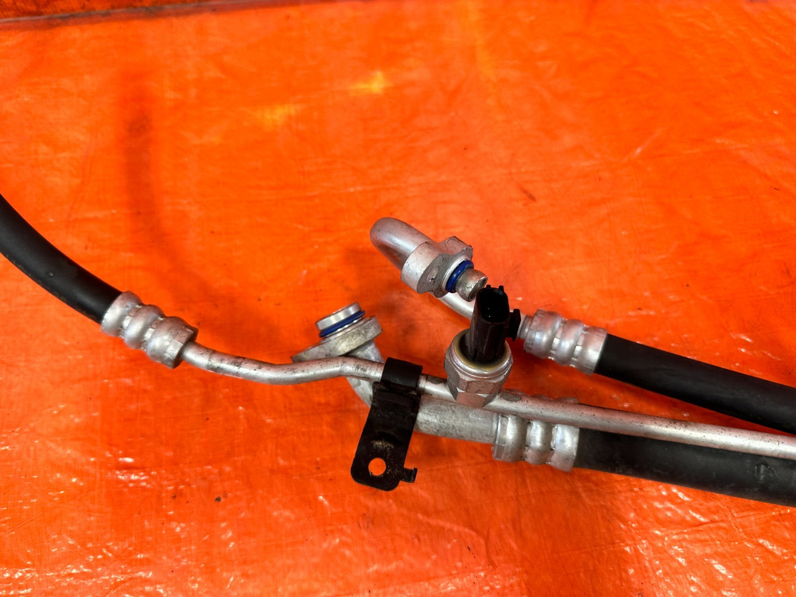 12 14 HYUNDAI GENESIS COUPE BK2 AC LINES AC HOSES PIPES OEM FACTORY #32512