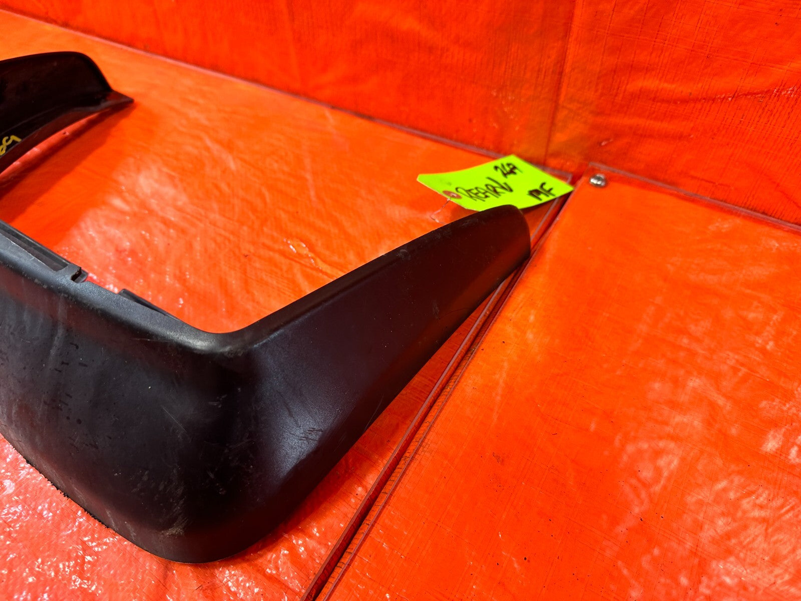12 13 HONDA CIVIC SI 2D COUPE REAR MUD FLAP / SPLASH GUARD SET LEFT & RIGHT OEM4