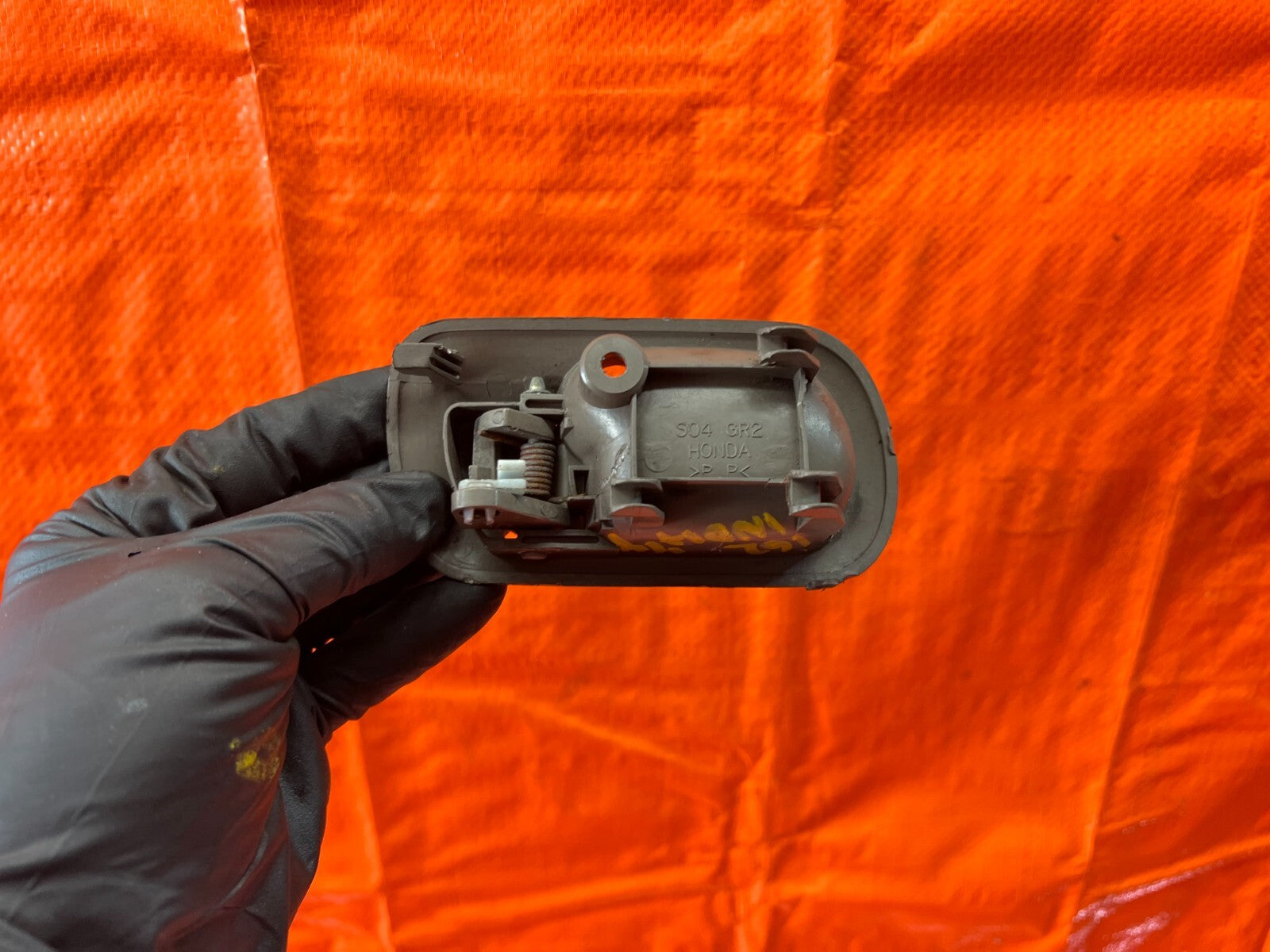 96 00 HONDA CIVIC SEDAN EX LX RIGHT FRONT / REAR INTERIOR DOOR HANDLE OEM #162 17