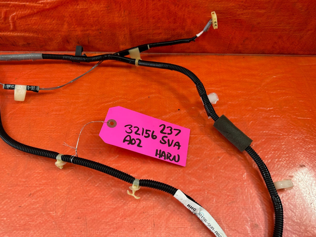 2008 08 HONDA CIVIC   SI 2D COUPE   SUNROOF WIRING HARNESS WIRE LOOM #2371