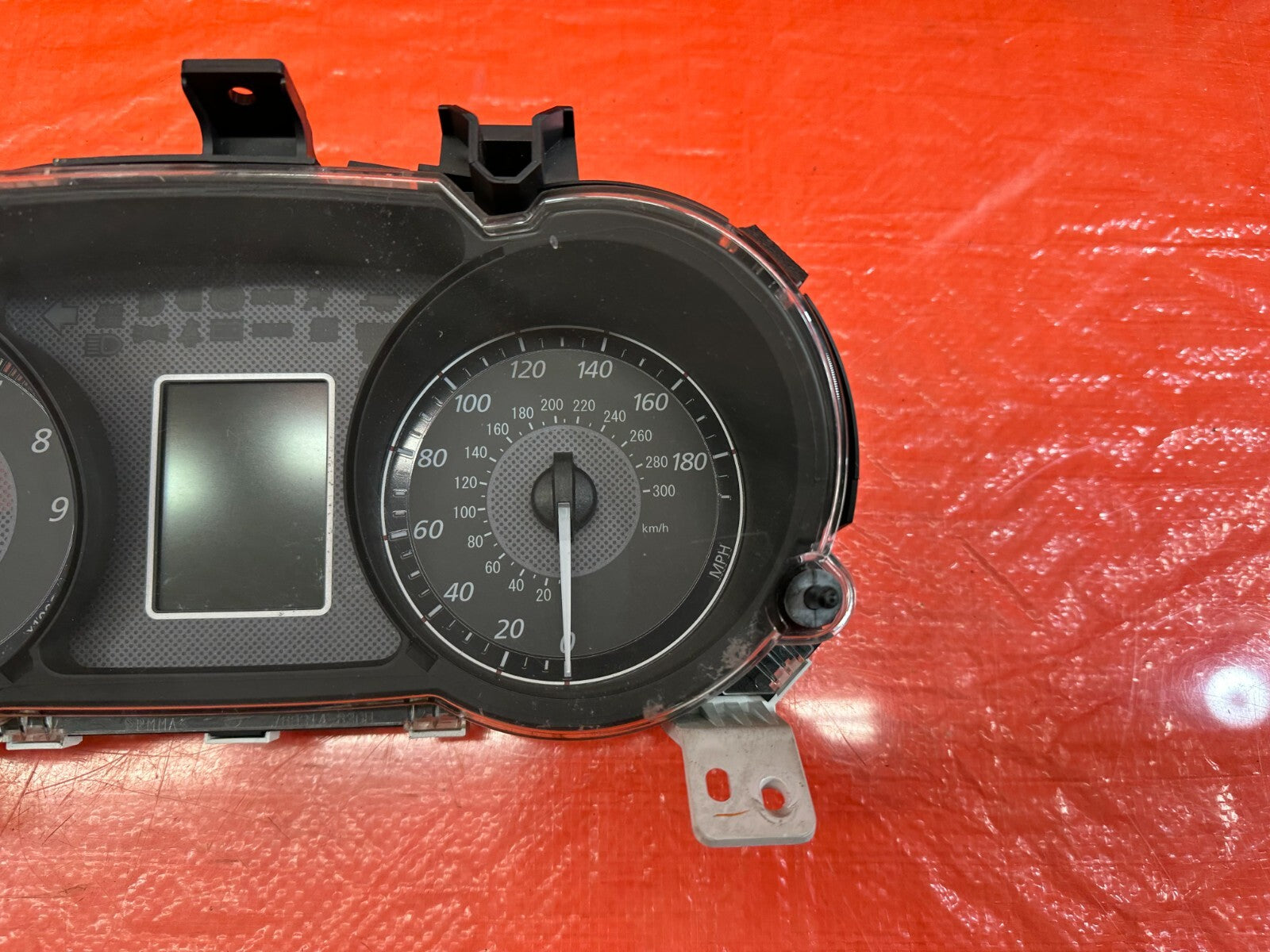 08 LANCER EVOLUTION X EVO 10 MR   AUTOMATIC INSTRUMENT GAUGE CLUSTER   OEM 122K1