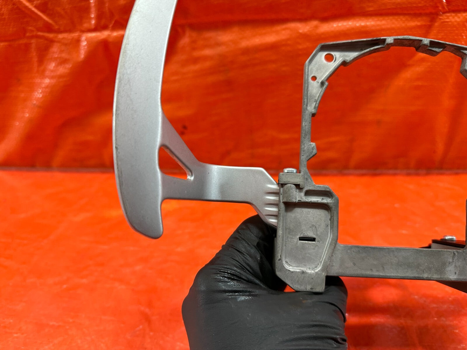08 15 LANCER EVOLUTION X EVO 10 MR PADDLE SHIFTERS  OEM #2176