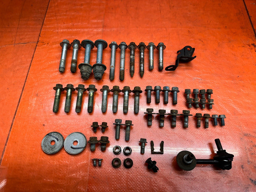 13 15 HONDA CIVIC SI 2.4L REAR TRAILING ARM MOUNTING BOLTS HARDWARE SET OEM 3344