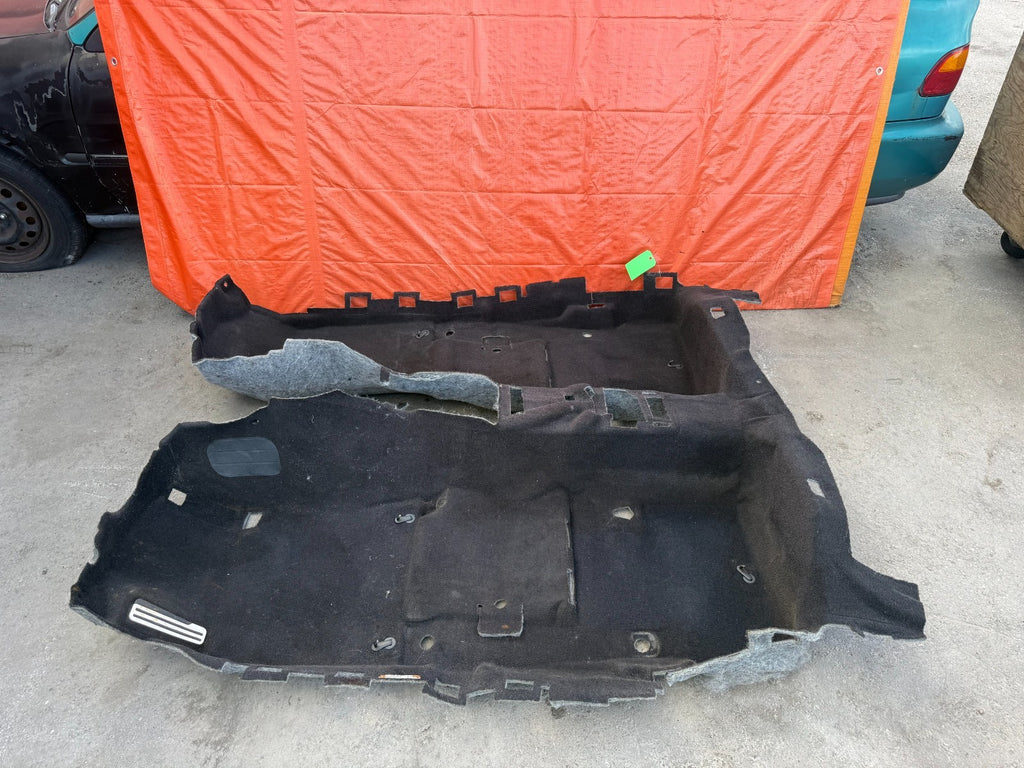14-24 INFINITI Q50 - INTERIOR FLOOR CARPET RUG MAT - BLACK IN COLOR - OEM #3140