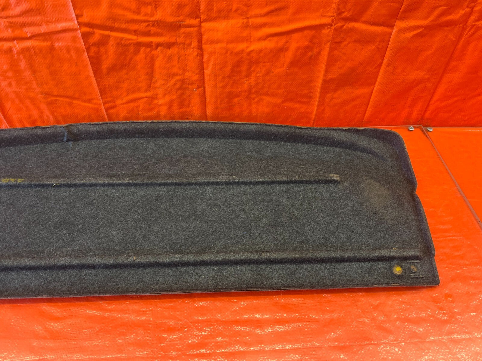 94   01 ACURA INTEGRA   REAR PRIVACY CARGO COVER LID TRUNK TRAY LINER   TAN #16413