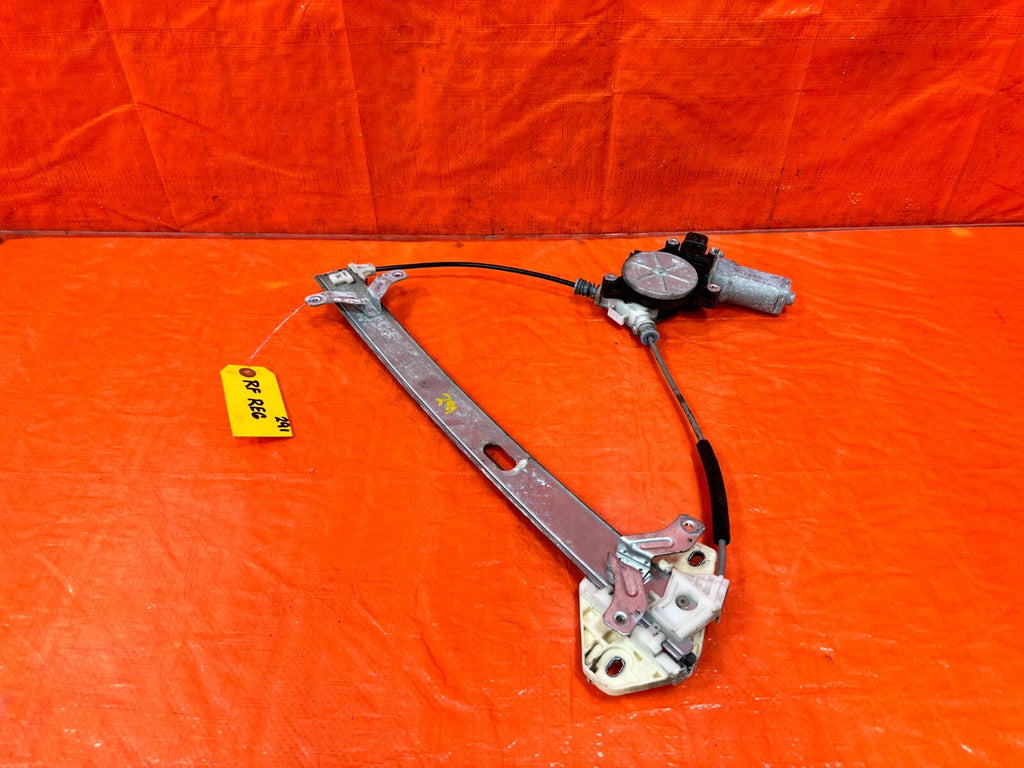 04 08 ACURA TSX   PASSENGER RIGHT FRONT   WINDOW REGULATOR W/ MOTOR   OEM #2910