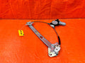 04 08 ACURA TSX   PASSENGER RIGHT FRONT   WINDOW REGULATOR W/ MOTOR   OEM #2910