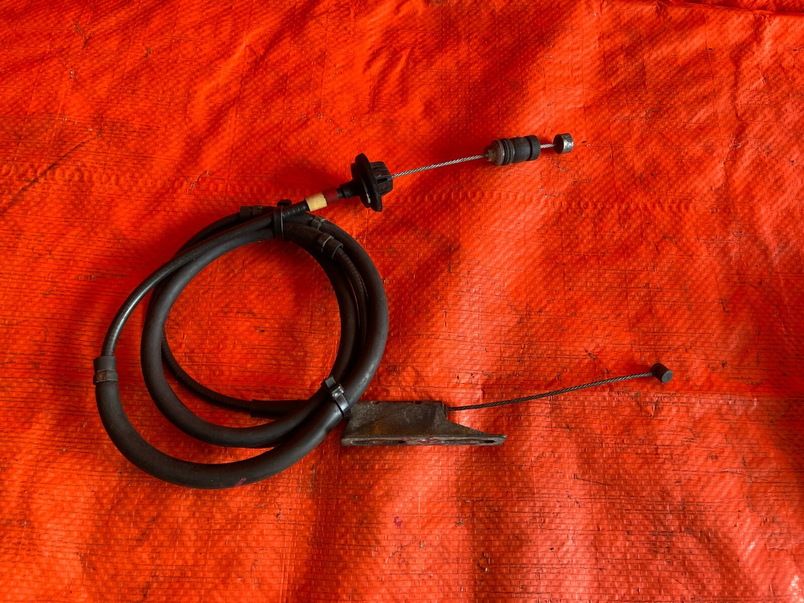 03 06 LANCER EVOLUTION EVO 8 VIII 9 IX   4G63 ENGINE THROTTLE ACCELERATOR CABLE6