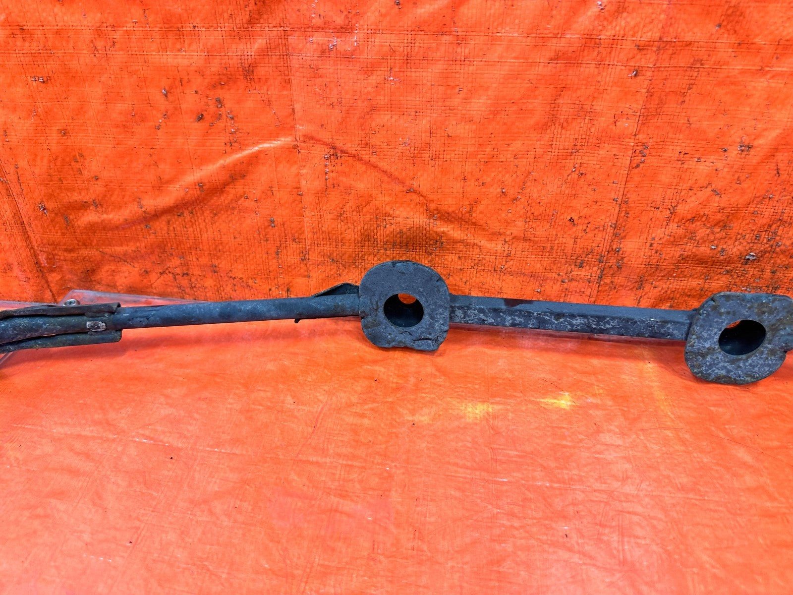 08 15 INFINITI G37 & Q60 COUPE   REAR SUBFRAME BRACE STIFFENER STRUT BAR OEM 3288