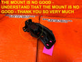 92 01 HONDA PRELUDE AT FRONT ENGINE STIFFENER TRANSMISSION BRACKET   OEM OE #2520