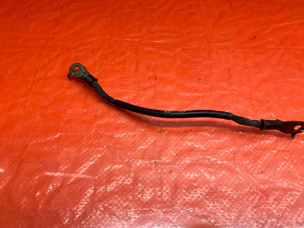 99 00 HONDA CIVIC SI EM1 B16A2 TRANSMISSION GROUND GROUNDING WIRE OEM #1736