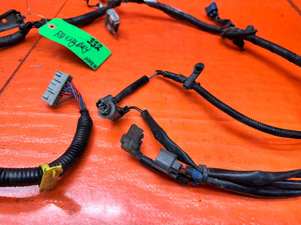 92 96 HONDA PRELUDE RIGHT ENGINE BAY WIRE HARNESS OEM #3324