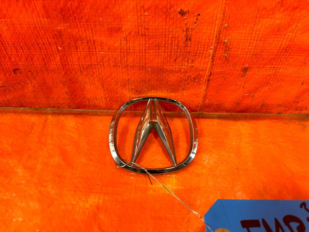 04-08 ACURA TSX - TRUNK MOUNTED " A" TRUNK BADGE EMBLEM LOGO INSIGNIA OEM 3040