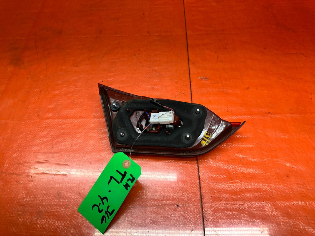 14 17 INFINITI Q50 RIGHT PASSENGER SIDE INNER TAIL LIGHT OEM FACTORY #3168
