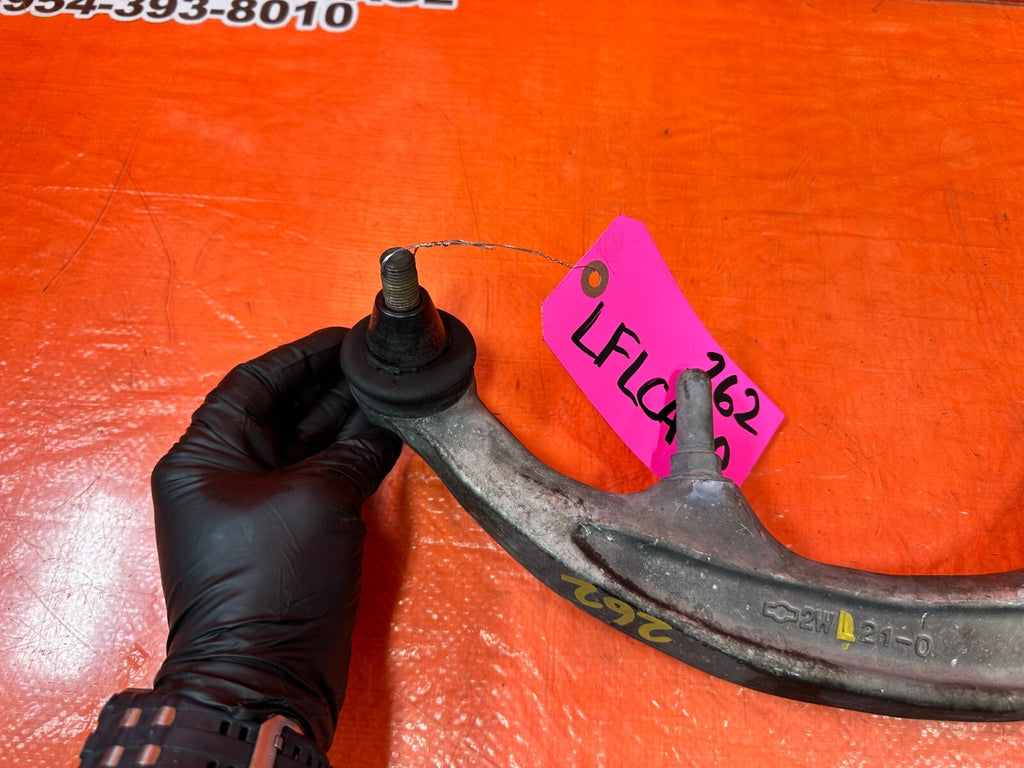 03 05 NISSAN 350Z   DRIVER LEFT FRONT REARWARD LOWER CONTROL ARM   OEM #2626