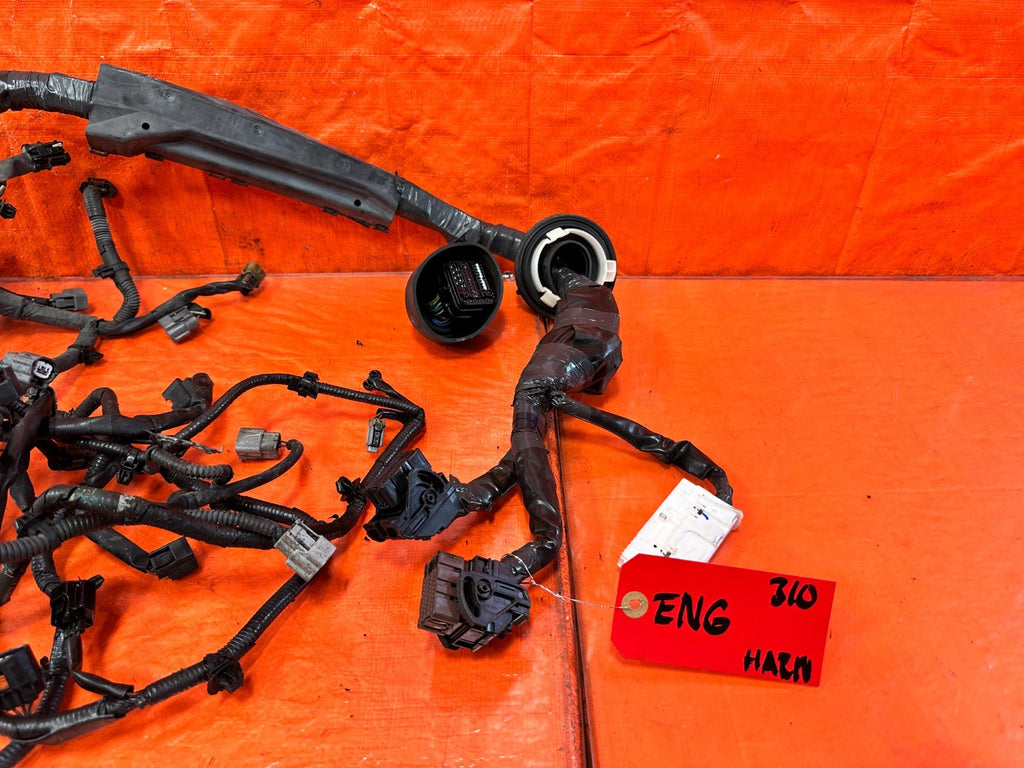 2010 10 INFINITI G37 CONVERTIBLE   AUTOMATIC ENGINE WIRE HARNESS   OEM #3101
