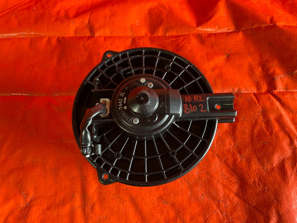 05 12 ACURA RL   HVAC AIR CONDITIONING AC BLOWER MOTOR   79310 SJA A02   OEM0