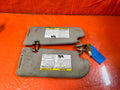 08 15 INFINITI G37 & Q60 2D COUPE   LEFT AND RIGHT SUN VISORS PAIR SET   OEM 3200