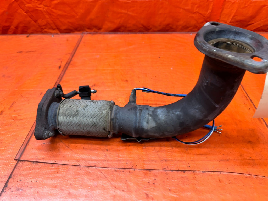 04-05 ACURA TSX 2.4L EXHAUST DOWNPIPE FRONT FLEX PIPE ASSEMBLY OEM #3398