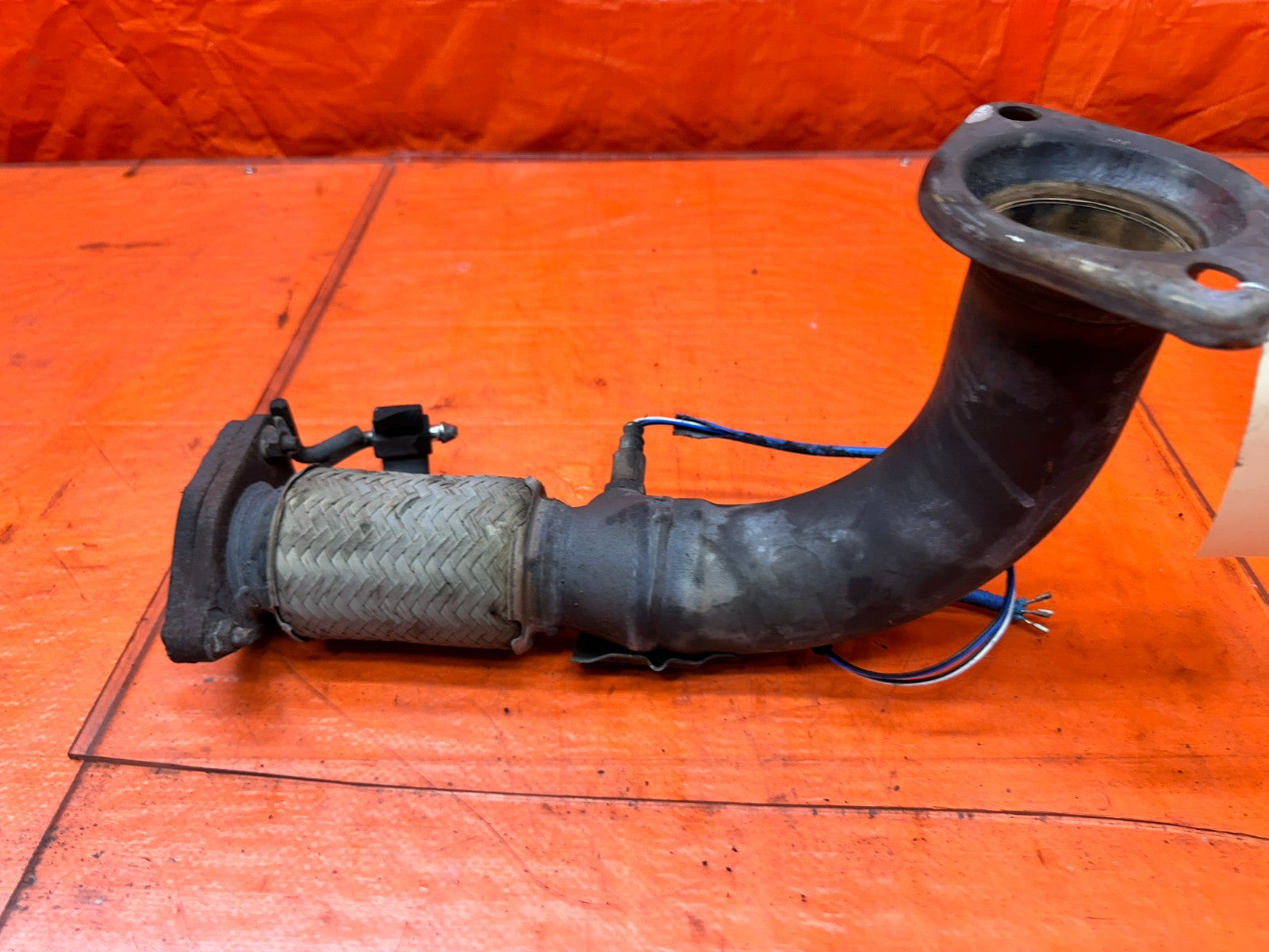 04-05 ACURA TSX 2.4L EXHAUST DOWNPIPE FRONT FLEX PIPE ASSEMBLY OEM #3398