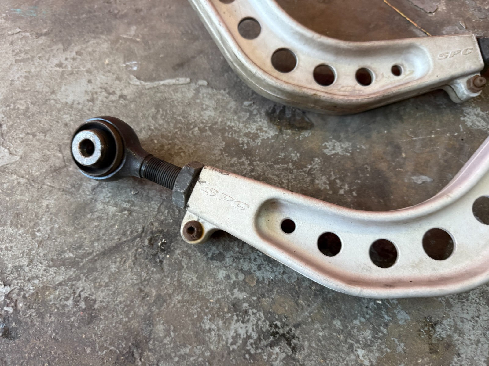 06 11 HONDA CIVIC   SPC BRAND   ADJUSTABLE REAR UPPER CONTROL ARMS CAMBER KIT6