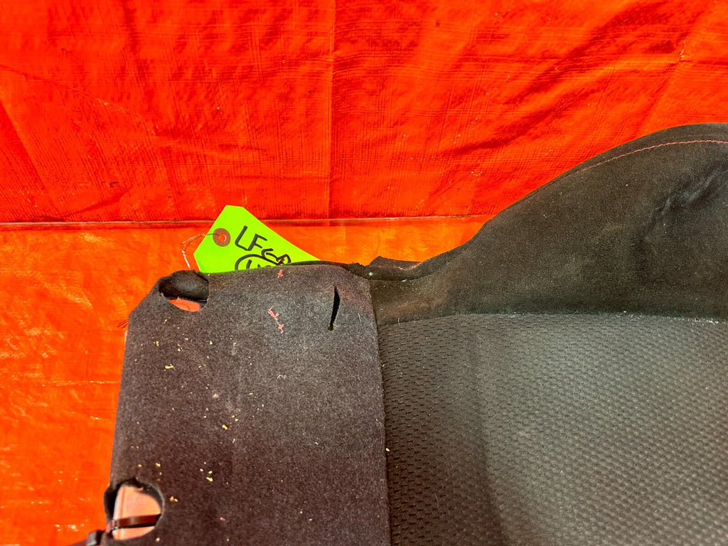 06 11 HONDA CIVIC SI DRIVER LEFT FRONT UPPER SEAT SKIN CLOTH FABRIC COVER OEM 823