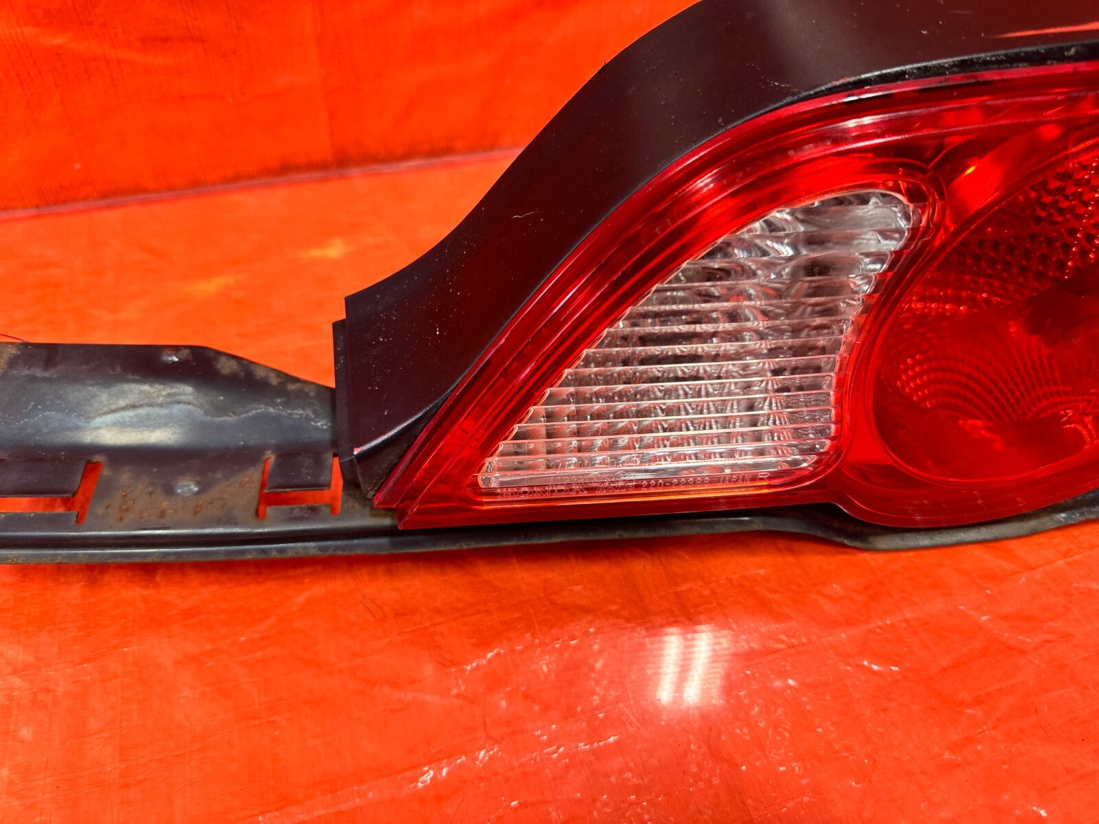 02 04 ACURA RSX   PASSENGER RIGHT TAIL LIGHT LAMP & BRACKET OEM FACTORY   #2716
