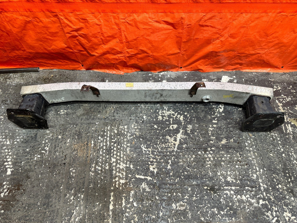 14-15 INFINITI Q50 3.7L AWD REAR BUMPER IMPACT REINFORCEMENT CRASH BEAM BRACKETS4