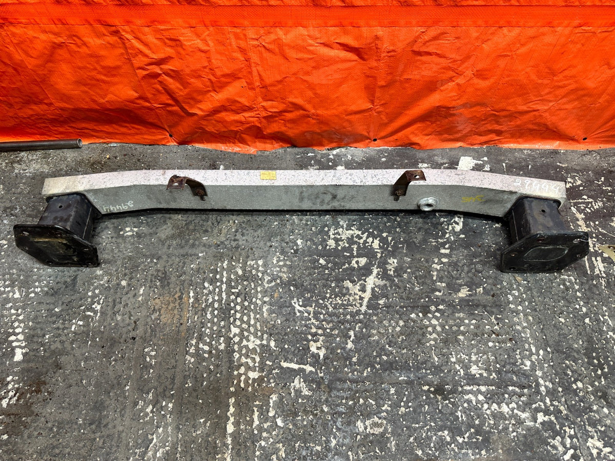 14-15 INFINITI Q50 3.7L AWD REAR BUMPER IMPACT REINFORCEMENT CRASH BEAM BRACKETS4