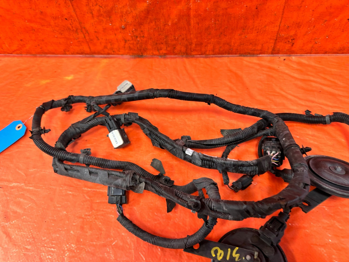 2016 16 HYUNDAI GENESIS COUPE  RADIATOR SUPPORT SENSOR WIRE HARNESS OEM 3184
