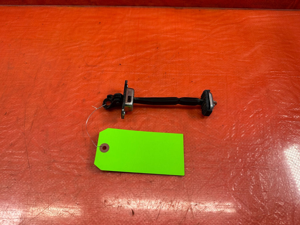09 14 ACURA TSX   DRIVER LEFT FRONT DOOR CHECKER HINGE ARM STOPPER   OEM #2330