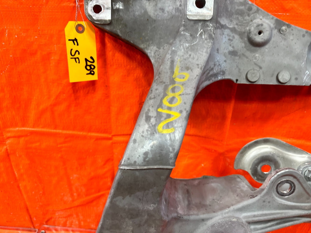 14 20 INFINITI Q50 17 20 Q60   FRONT ALUMINUM SUB FRAME CROSSMEMBER OEM #2895
