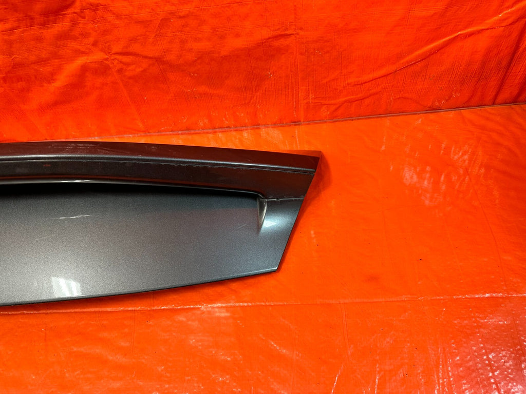 2013 13 HONDA CIVIC SI 2D COUPE   REAR TRUNK SPOILER W/ 3RD BRAKE LIGHT OEM 2695