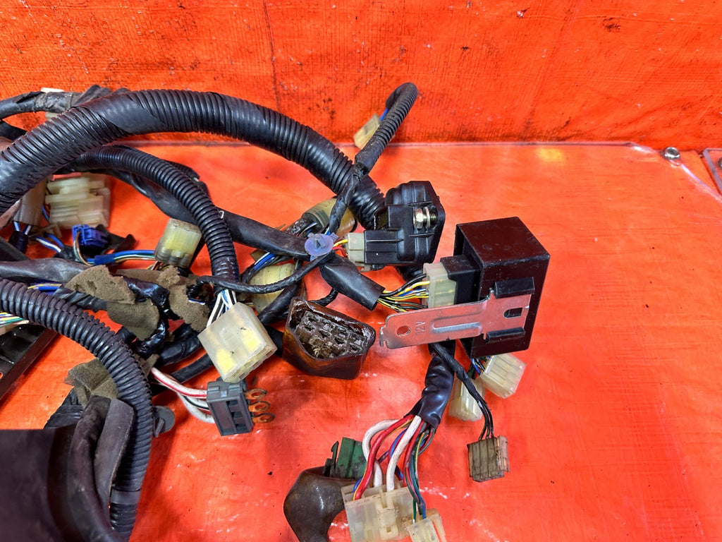 90 91 HONDA CIVIC HATCHBACK INTERIOR FIREWALL CABIN WIRING WIRE HARNESS OEM 3254