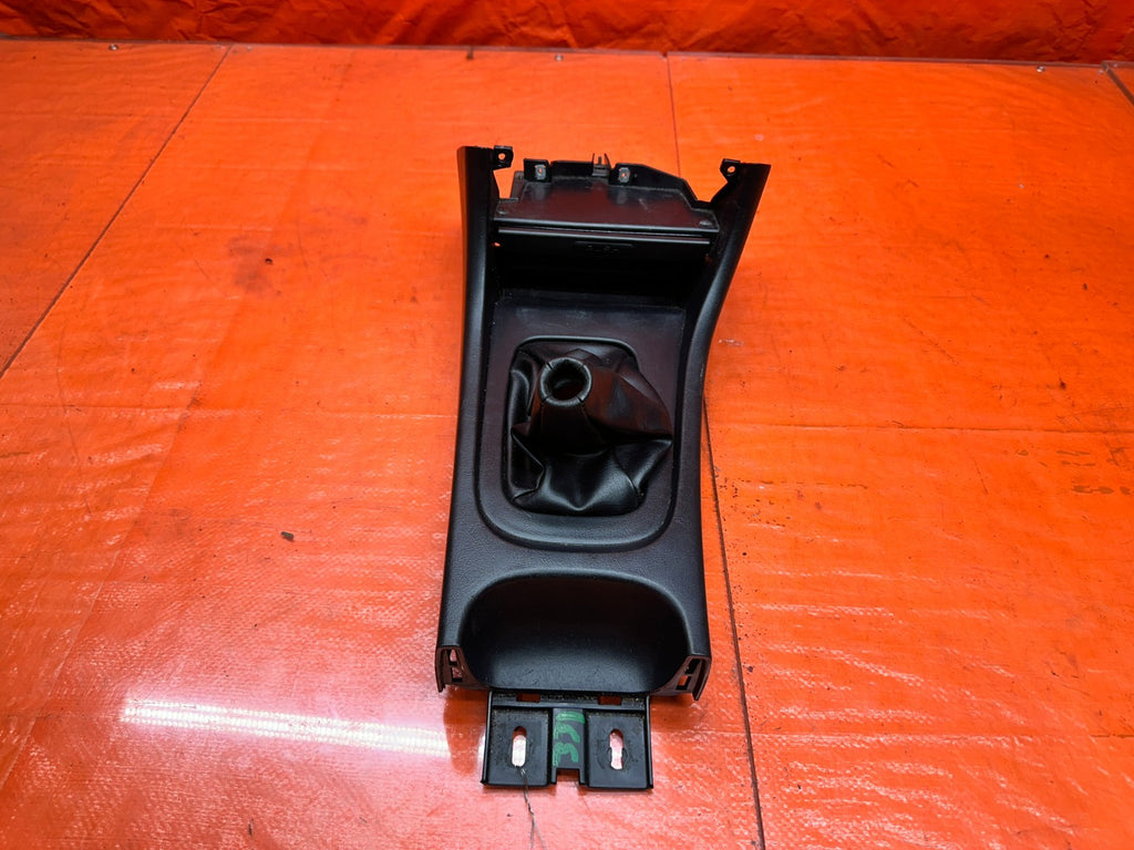 94 01 ACURA INTEGRA 5 SPEED MANUAL CENTER SHIFTER CONSOLE TRIM OEM #3314